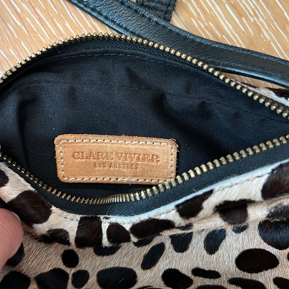 Clare V. Leopard print crossbody bag - Picture 4 of 4